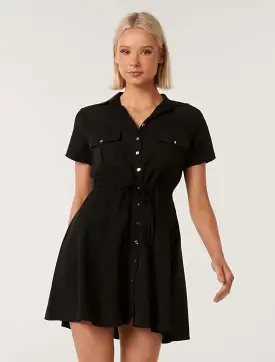 Avana Skater Shirt Dress