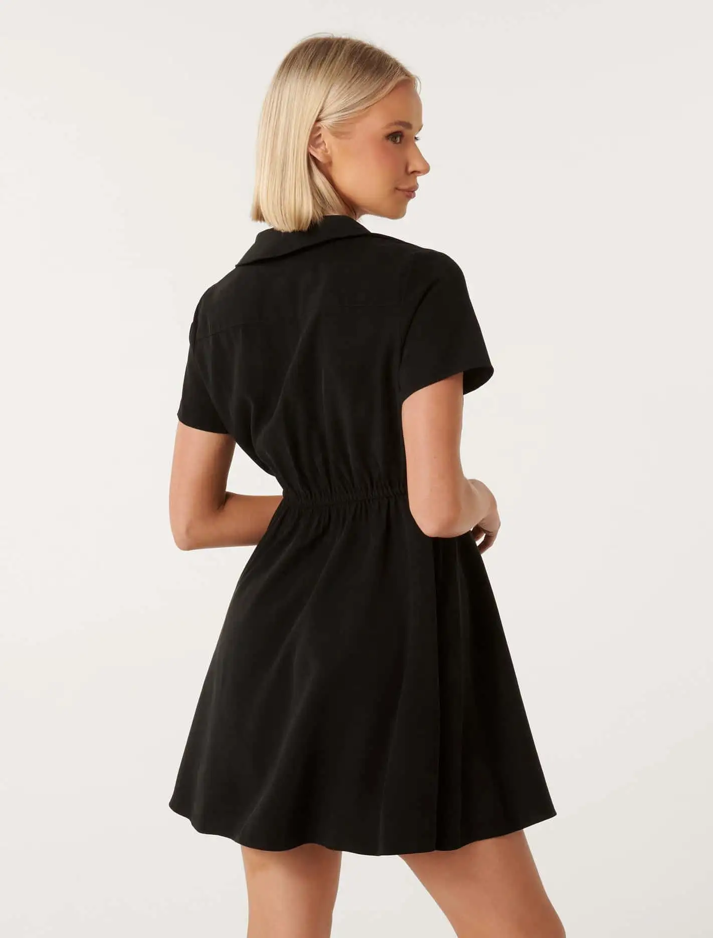 Avana Skater Shirt Dress