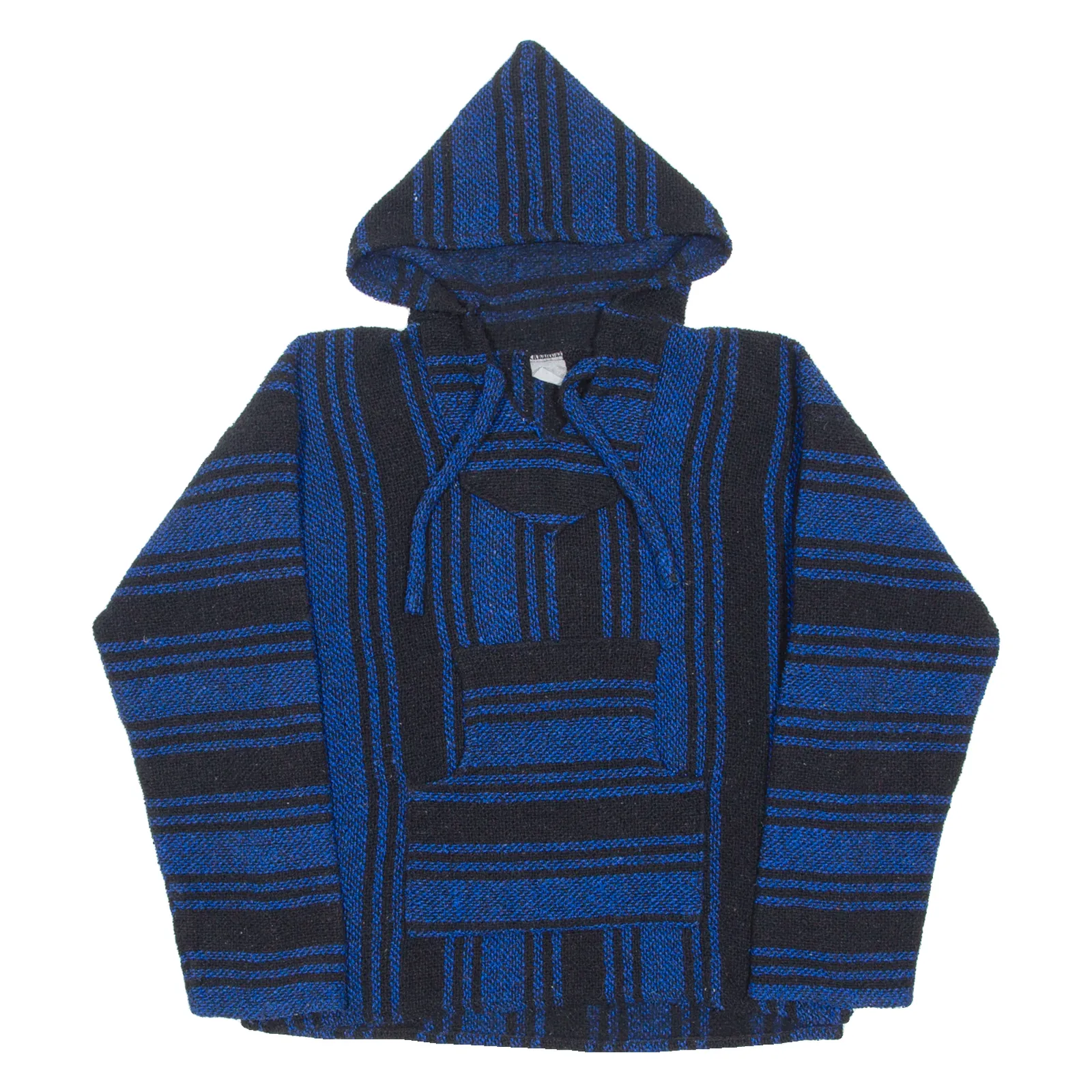 Baja Mens Blue Hoodie M