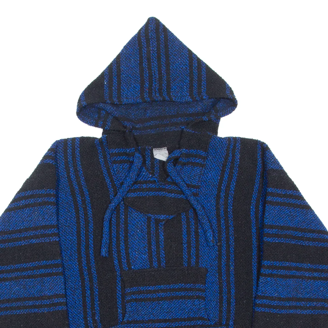 Baja Mens Blue Hoodie M