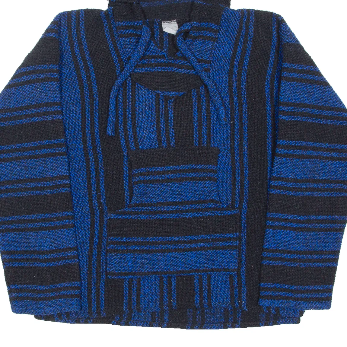 Baja Mens Blue Hoodie M