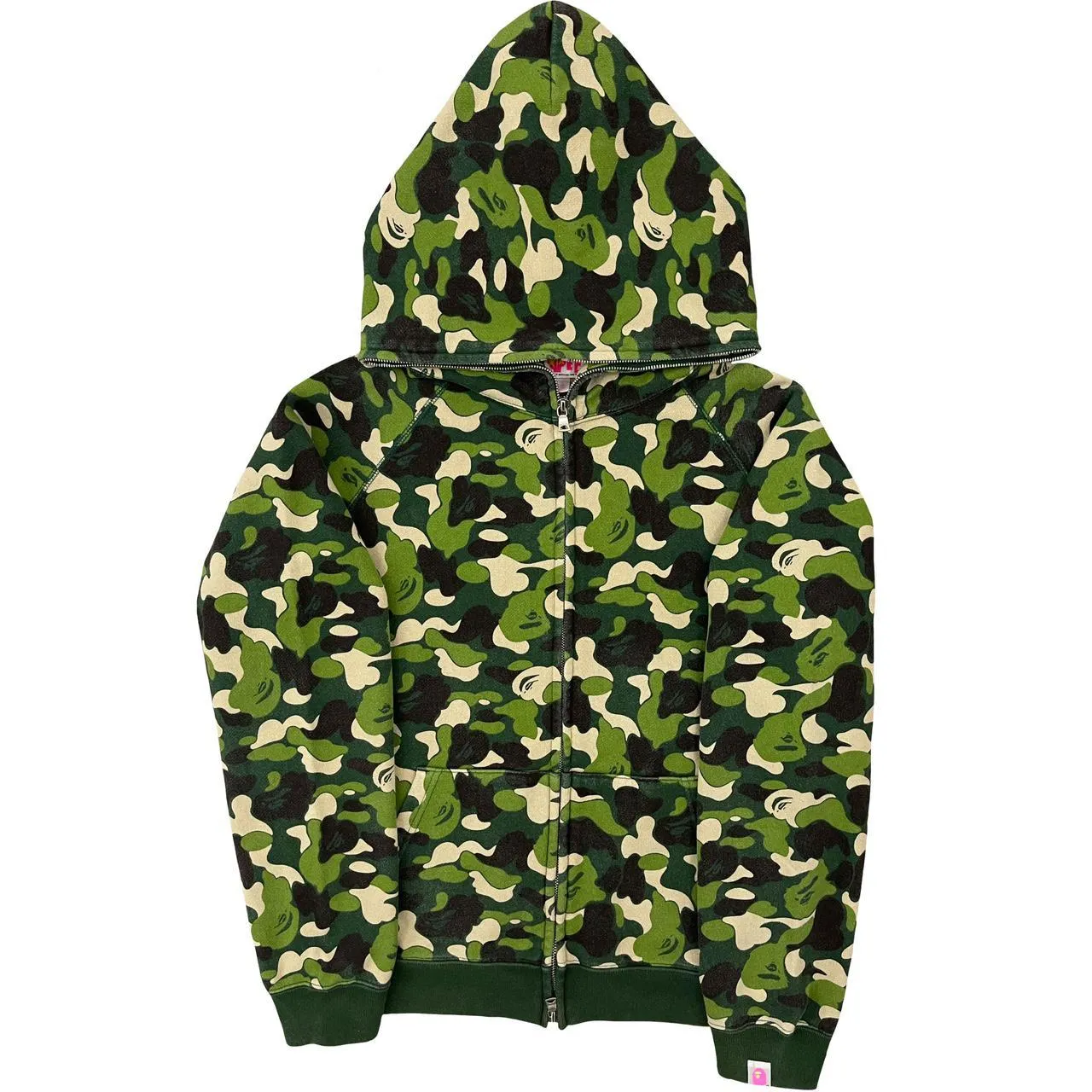 Bape Camo Full Zip Hoodie