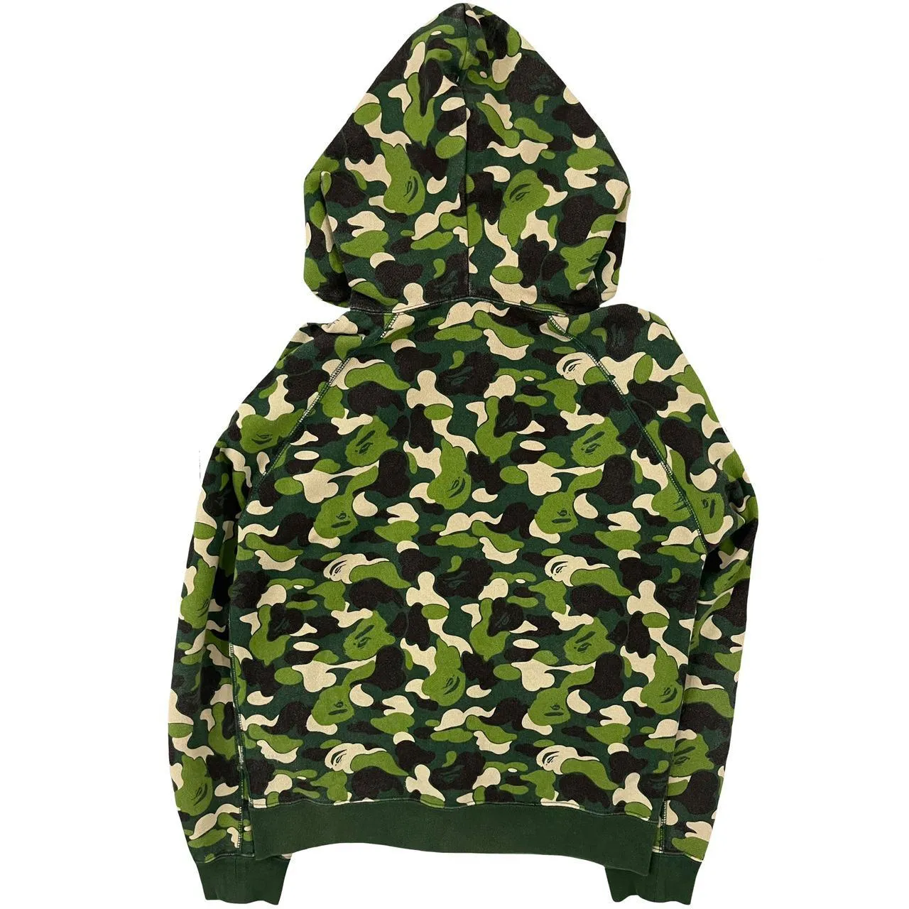 Bape Camo Full Zip Hoodie