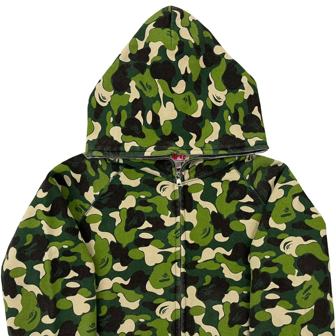 Bape Camo Full Zip Hoodie