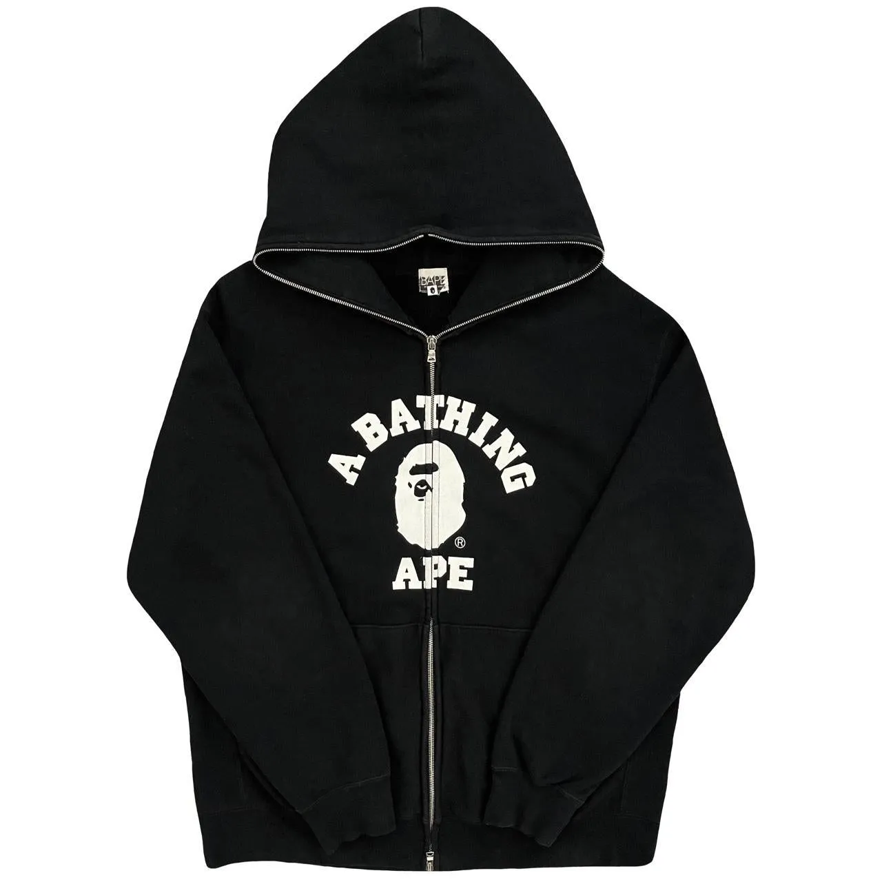 Bape College Full Zip Hoodie