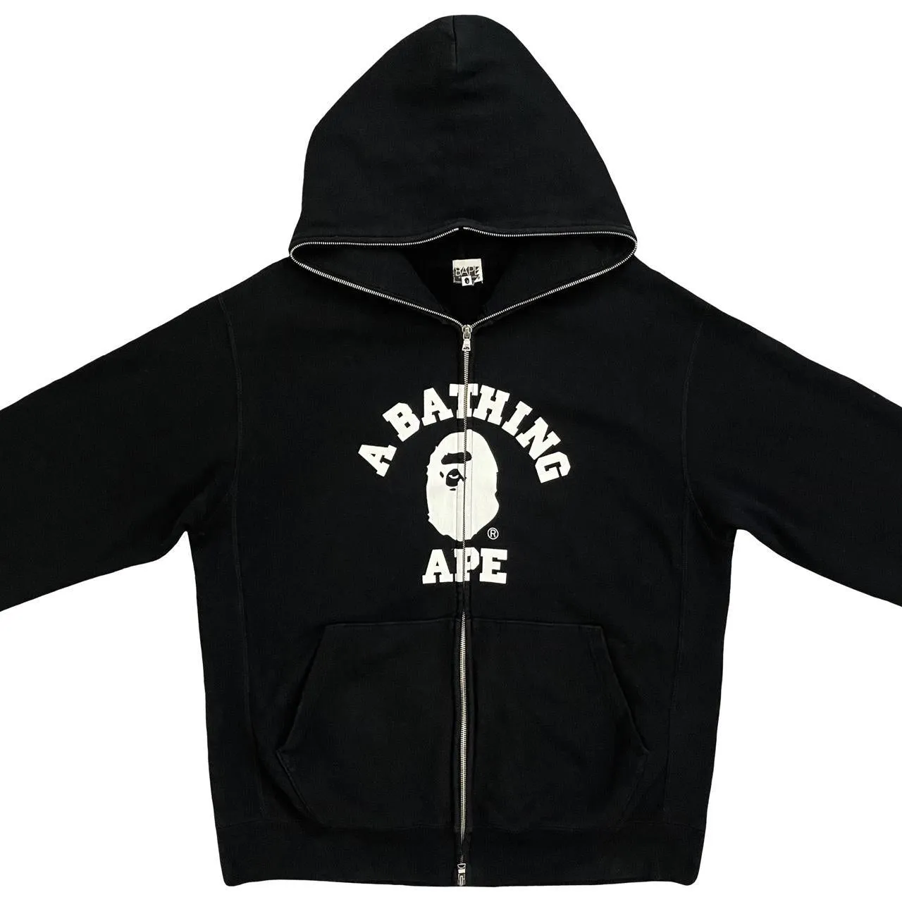 Bape College Full Zip Hoodie