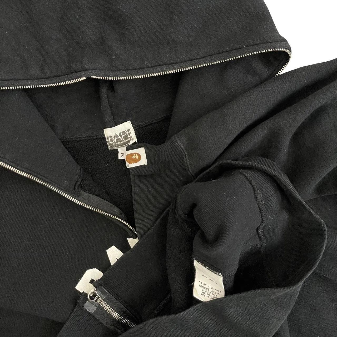 Bape College Full Zip Hoodie