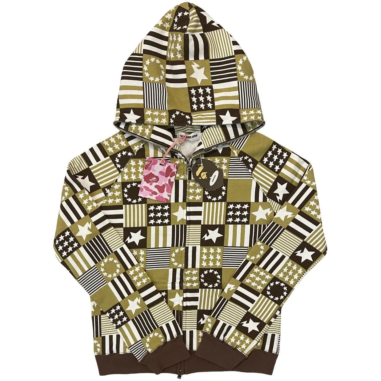 Bape Full Zip Hoodie