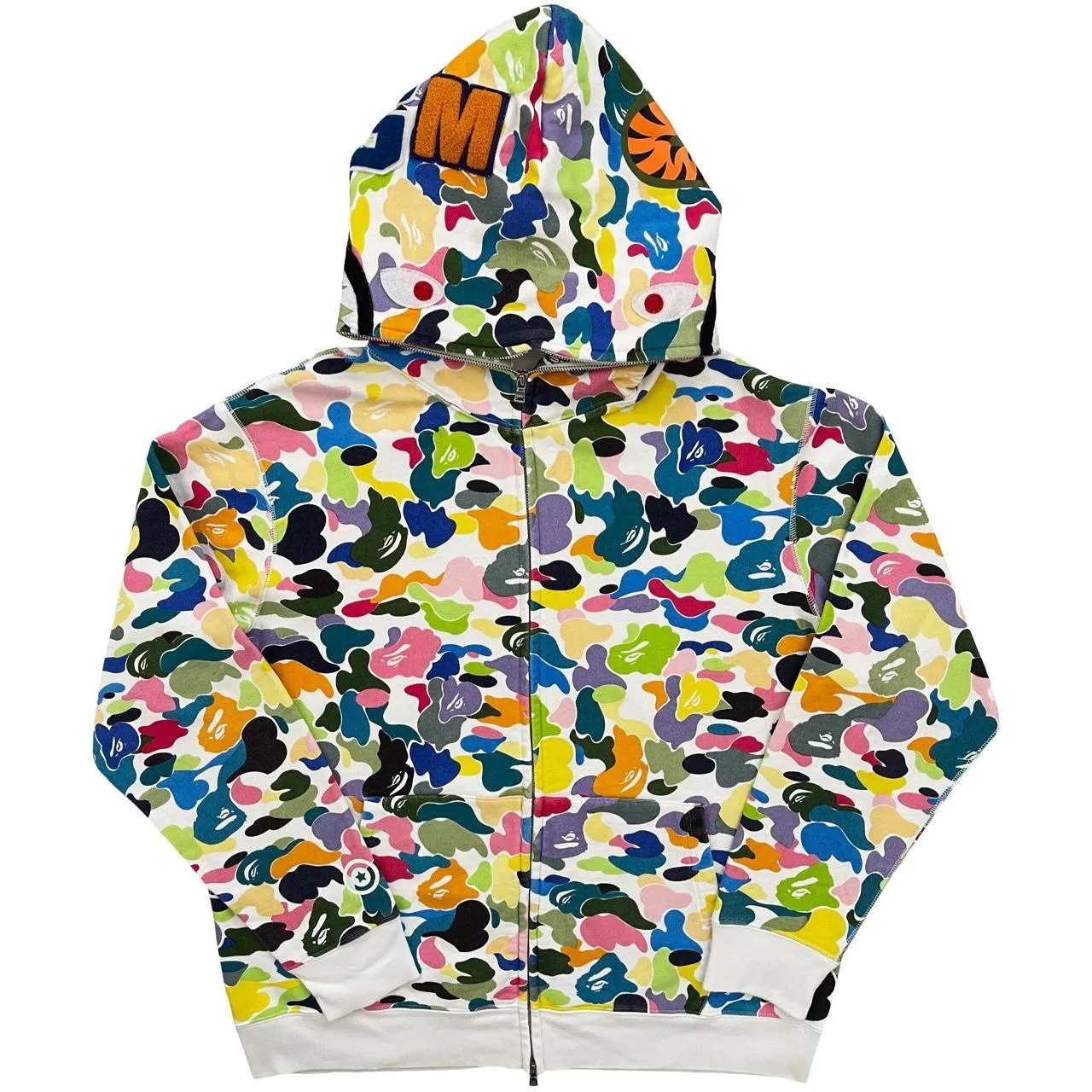 Bape Multicamo Hoodie