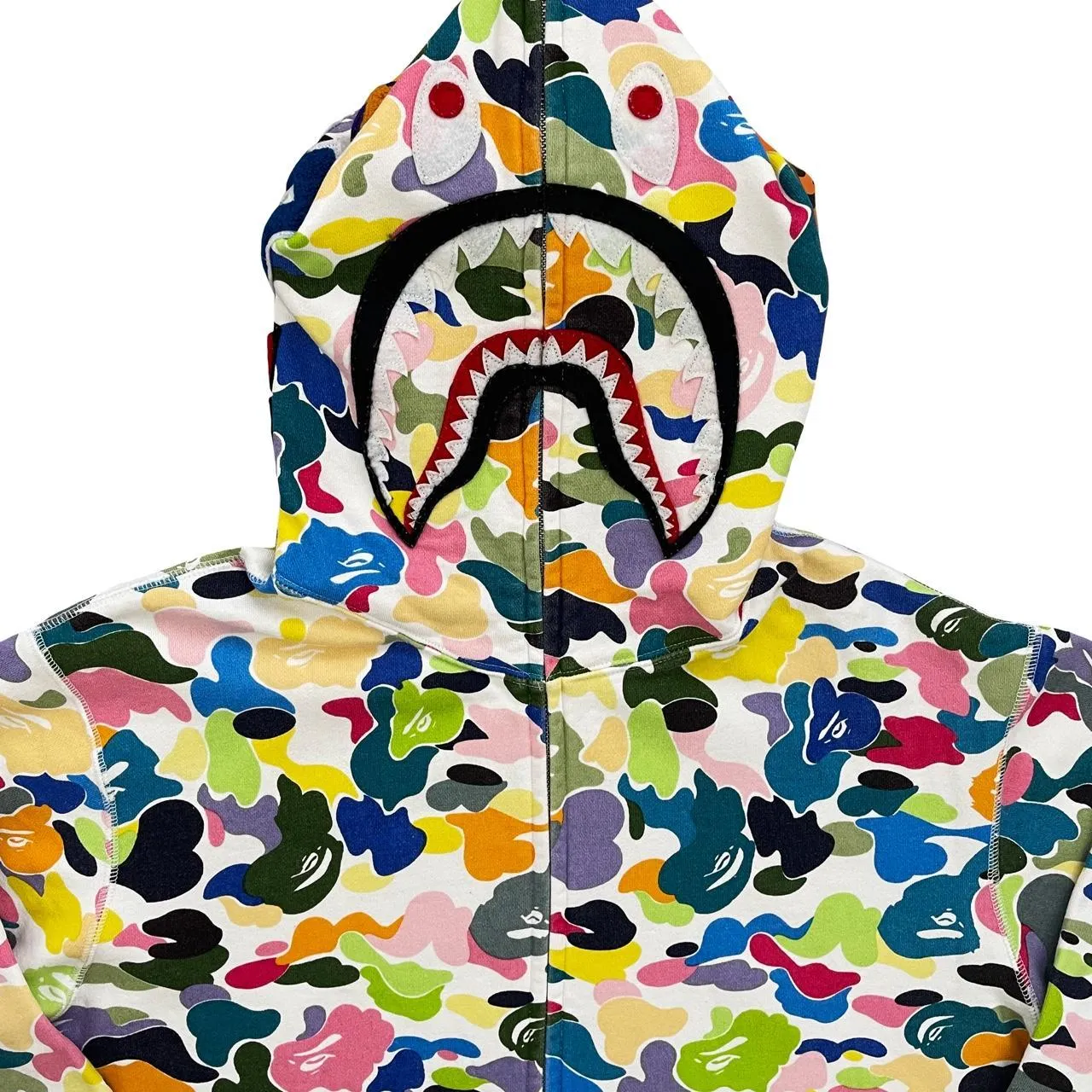 Bape Multicamo Hoodie