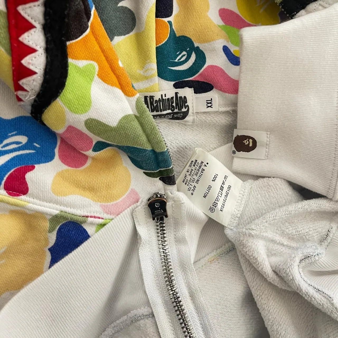 Bape Multicamo Hoodie