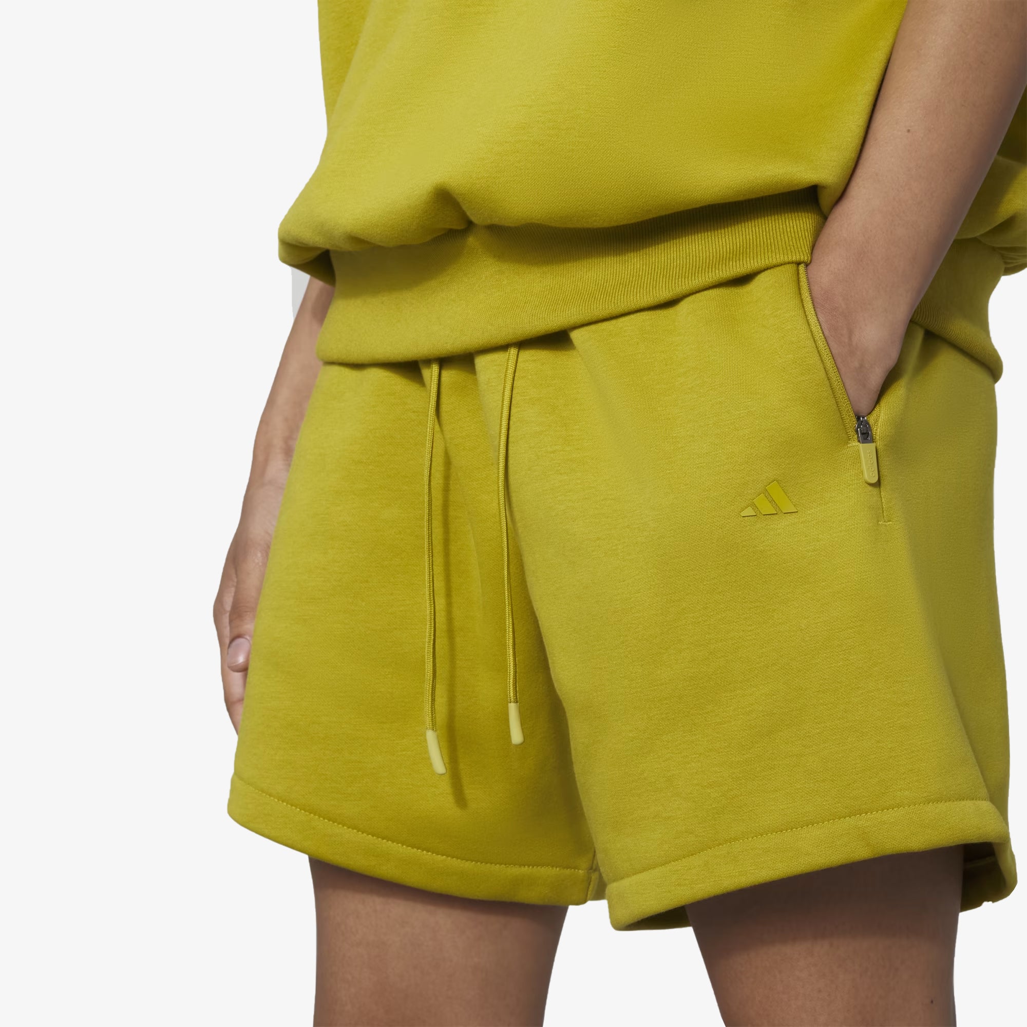 BASKETBALL 001 SHORTS 'OLIVE'