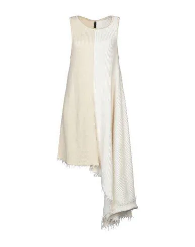 Ben Taverniti Unravel Project Women Short dress Ivory XXS INT