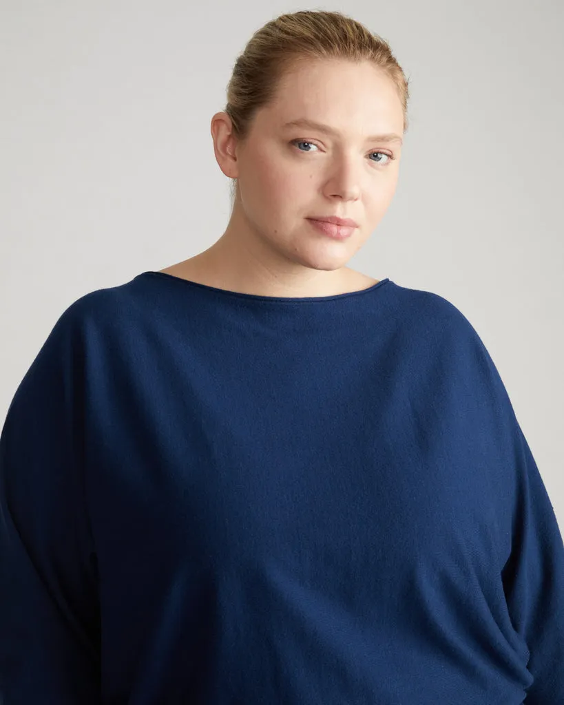 Better-Than-Cashmere Dolman Sweater - After Hours