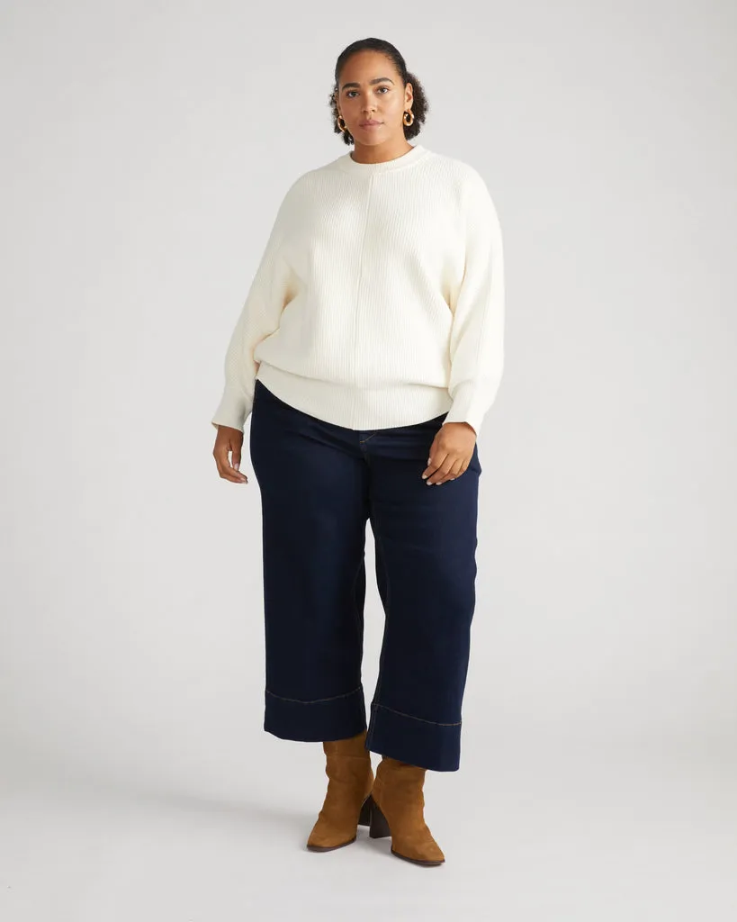 Better-Than-Wool Dolman Sweater - Babys Breath