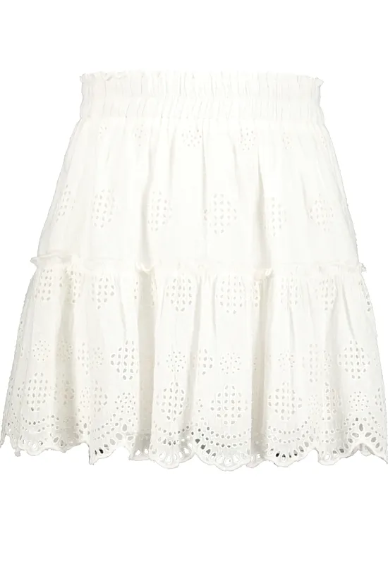 Bishop & Young - Ruffle Mini Skirt Shell