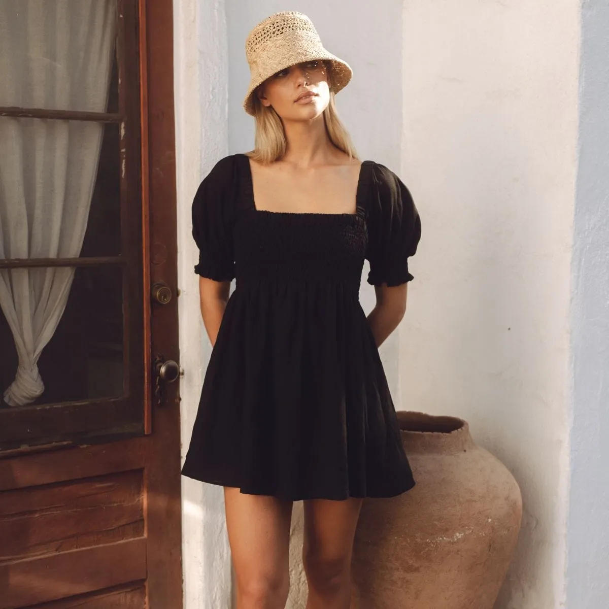 Black Marcela Dress