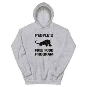 Black Panther Free Food Program Hoodie