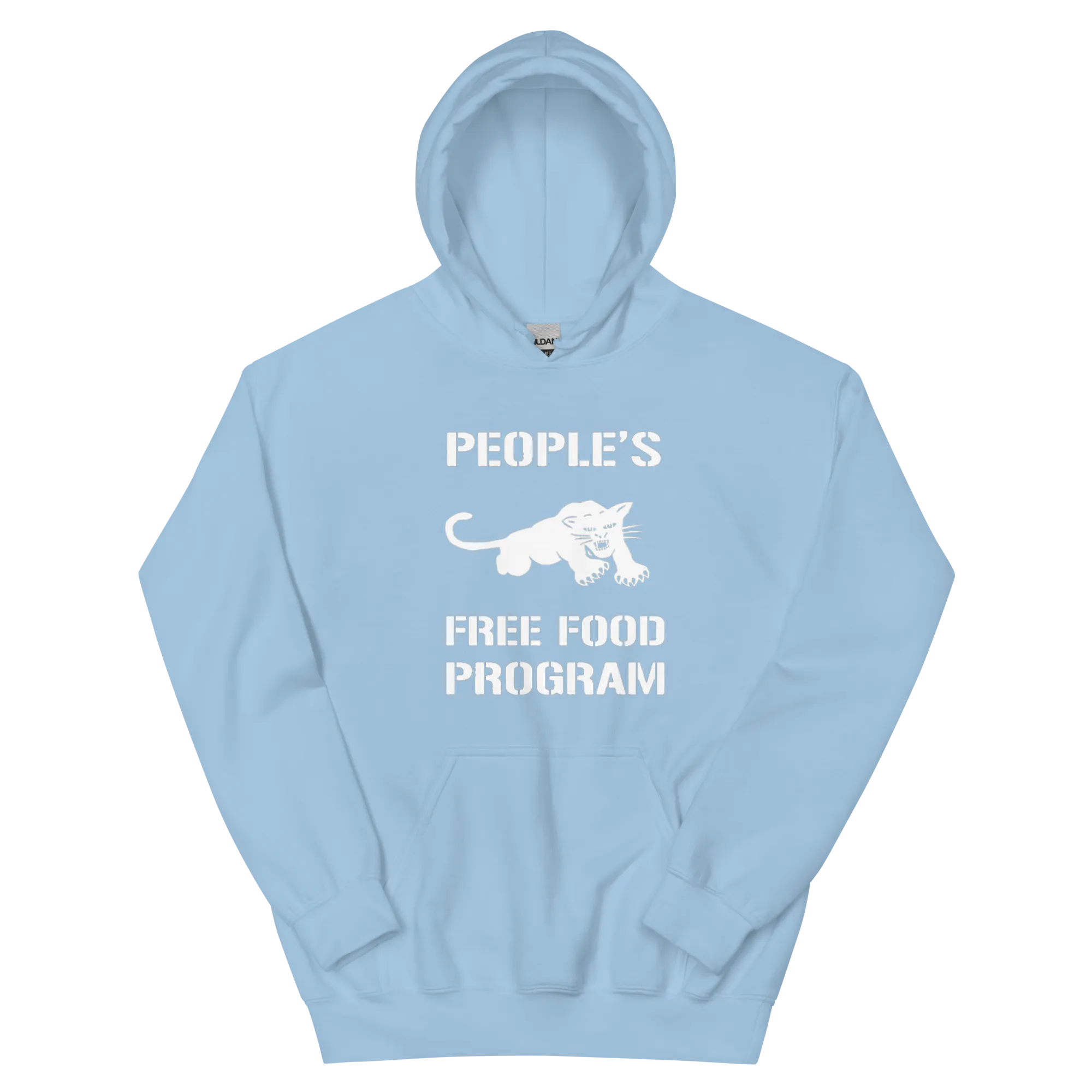 Black Panther Free Food Program Hoodie