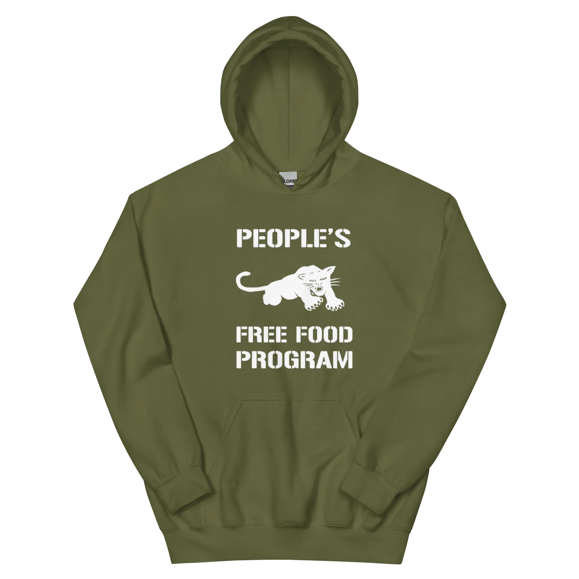 Black Panther Free Food Program Hoodie