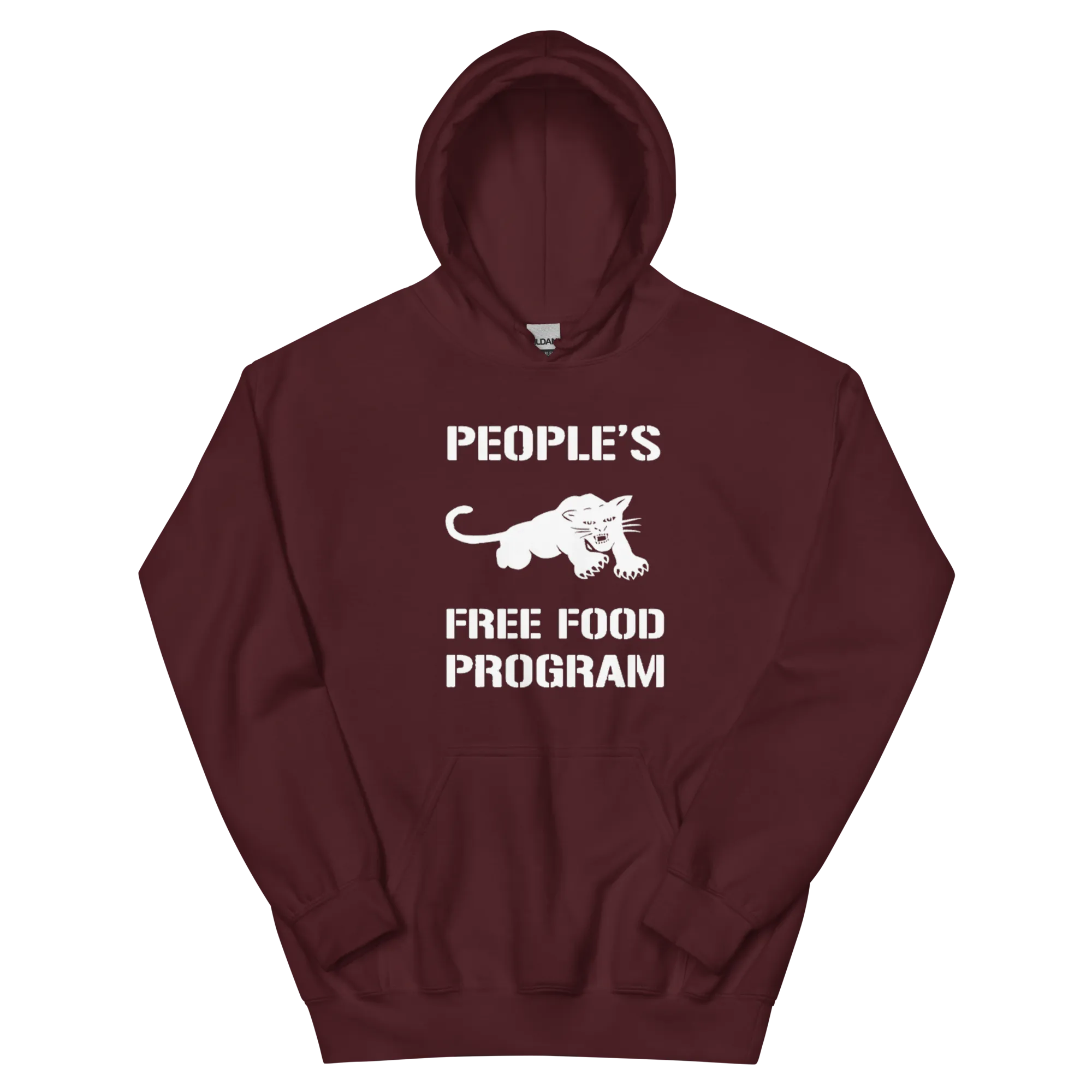 Black Panther Free Food Program Hoodie