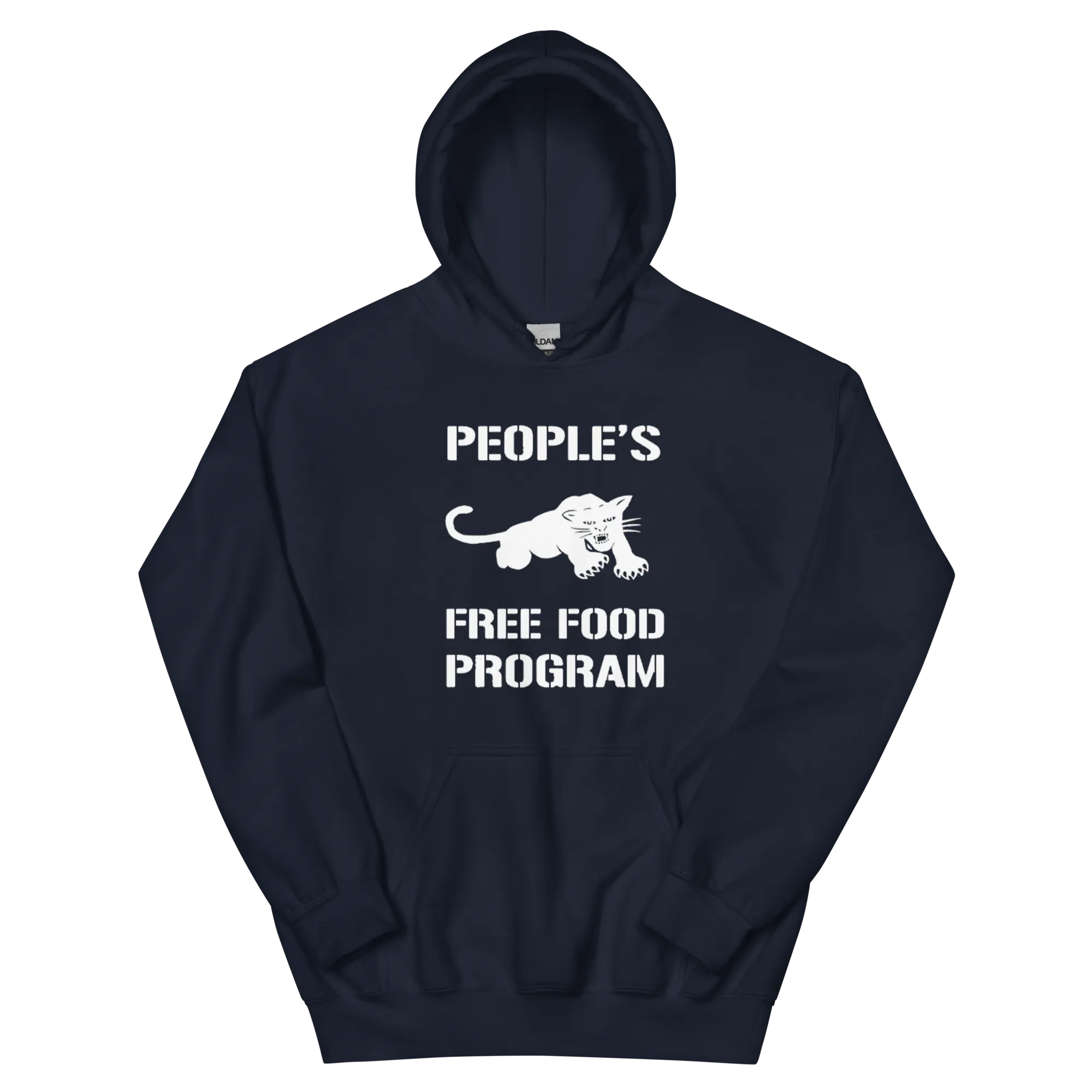 Black Panther Free Food Program Hoodie