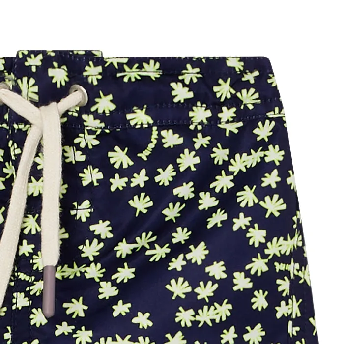 Bonpoint Baby Niagara Swim Shorts Navy Blue