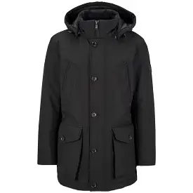 Boss Osiass Arctic Hooded Parka - Black