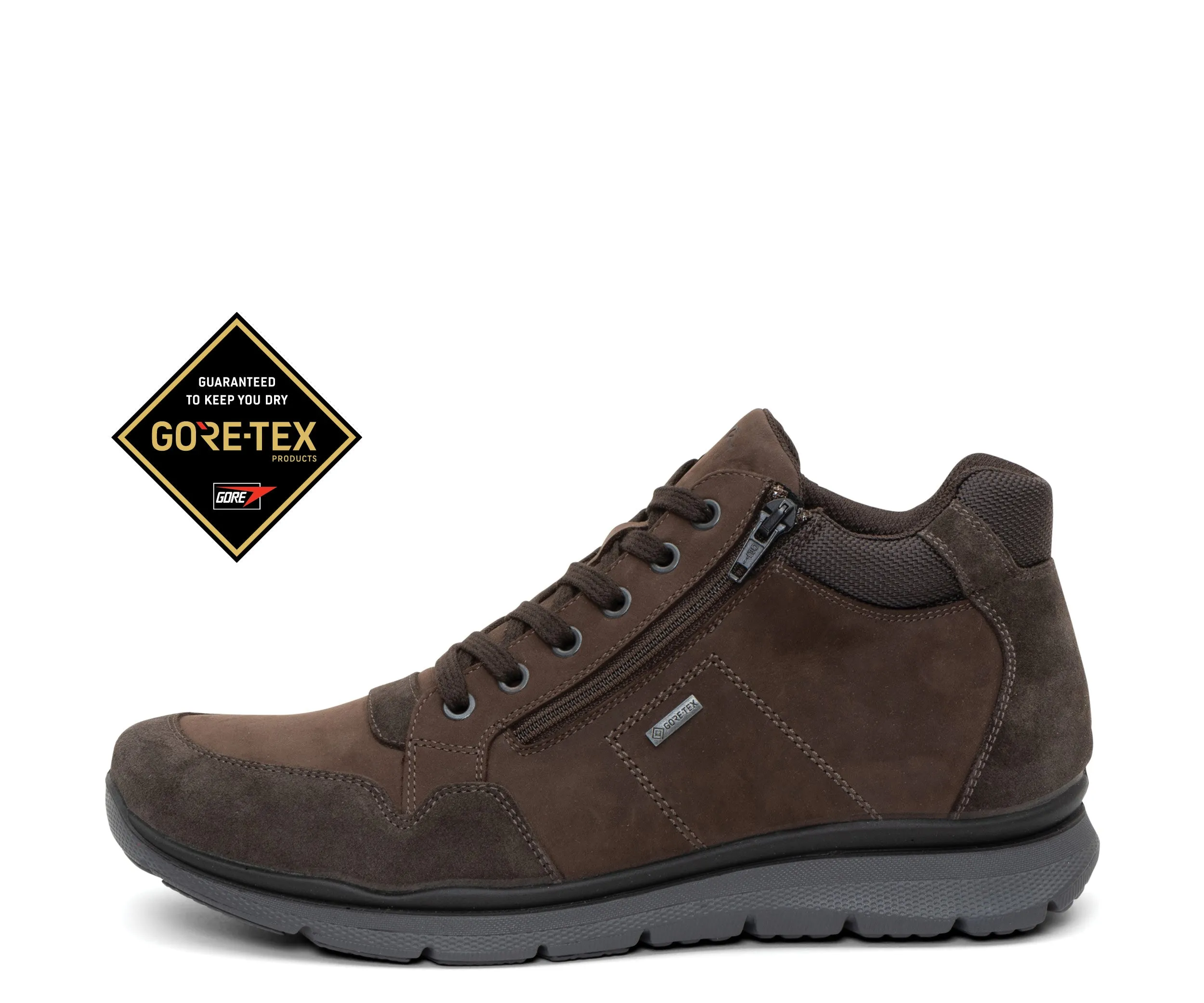 Braxton Men's GORE-TEX Zip Boot - Brown 14