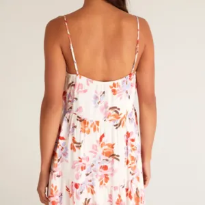 Breezy Floral Dress