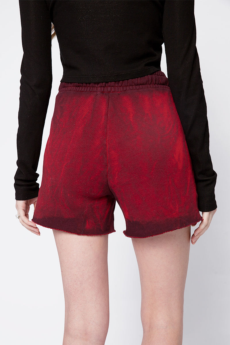 Brooklyn Shorts in Ruby Mix