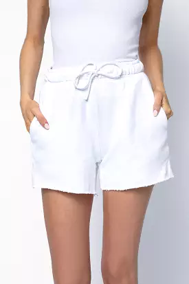 Brooklyn Shorts in White