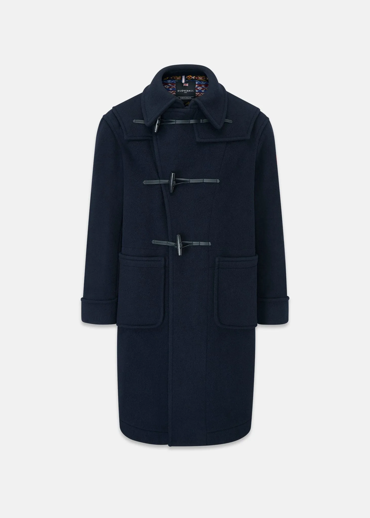 Byron Duffle Coat Navy