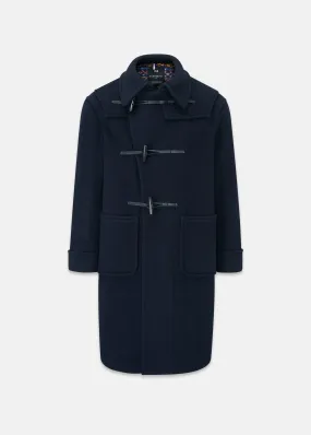 Byron Duffle Coat Navy