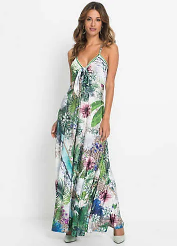 Cami Strap Maxi Floral Dress by bonprix | Look Again