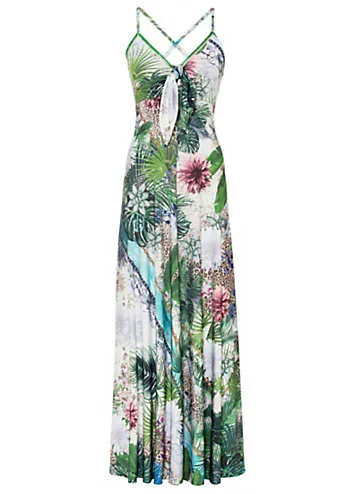 Cami Strap Maxi Floral Dress by bonprix | Look Again