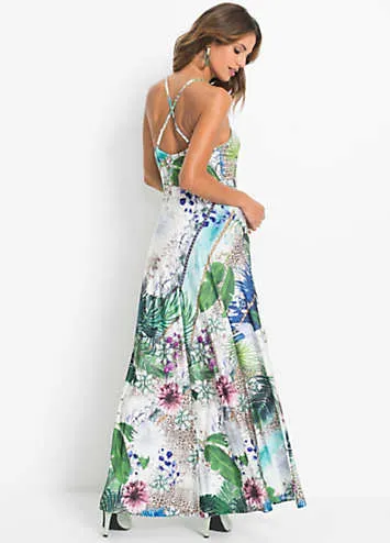 Cami Strap Maxi Floral Dress by bonprix | Look Again