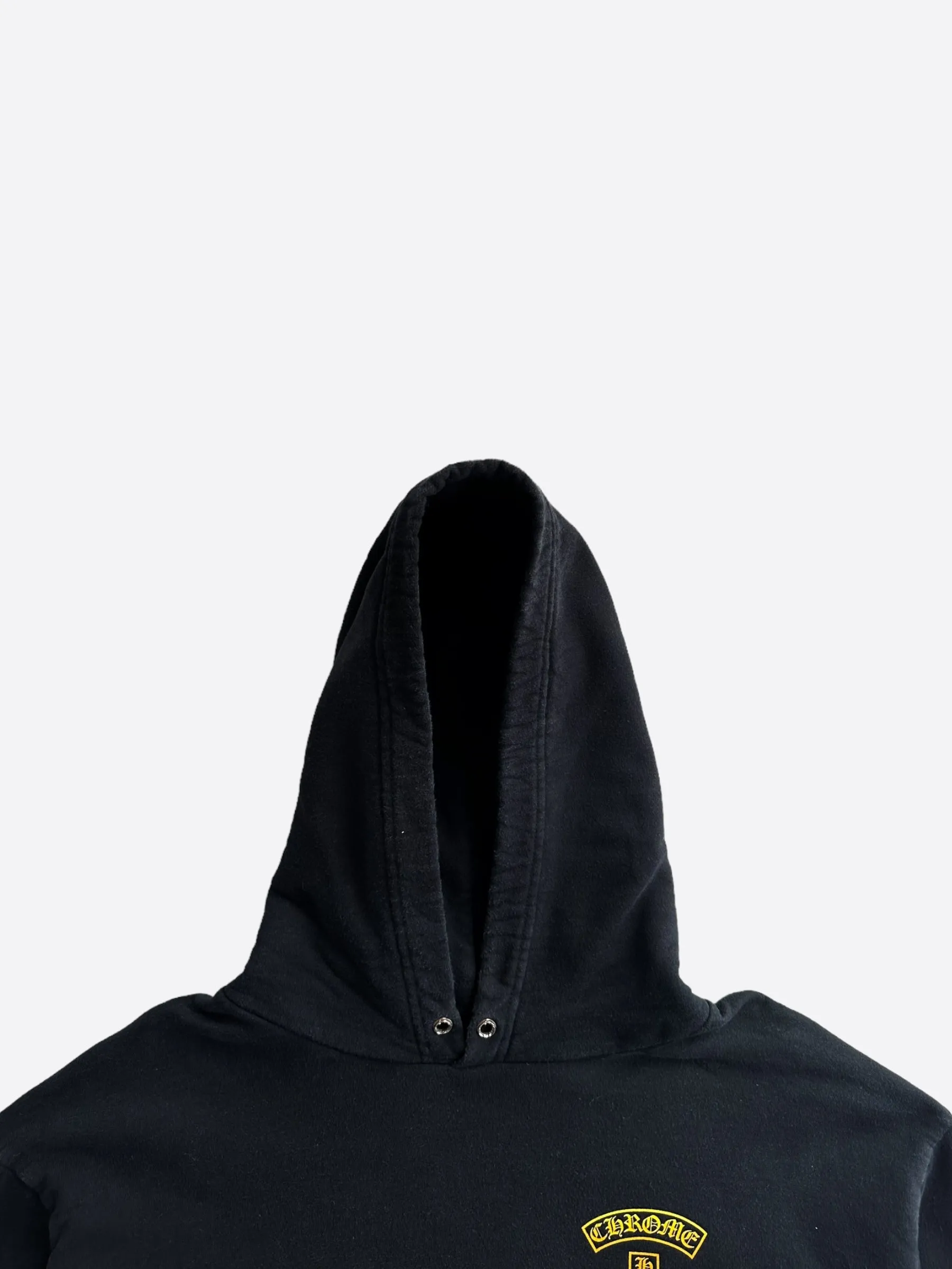 Chrome Hearts Black Sunset Gradient T-Bar Hoodie