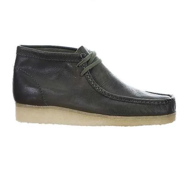 Clark’s WALLABEE BOOT Men’s - LEAF