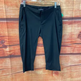 COLUMBIA OMNI SHIELD BLACK CAPRIS SIZE 4 TCC