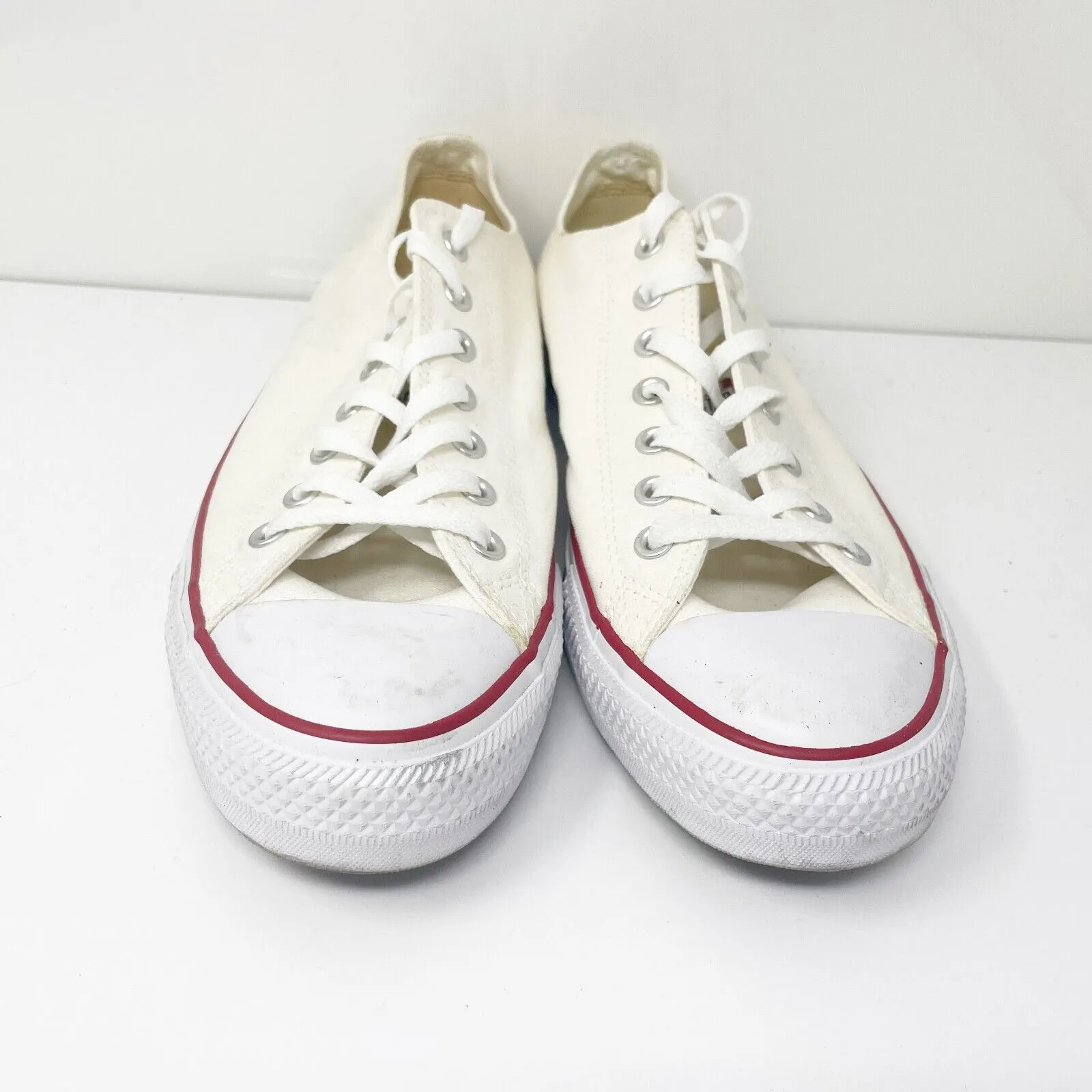 Converse Unisex CT All Star M7652 White Casual Shoes Sneakers Size M 12 W 14