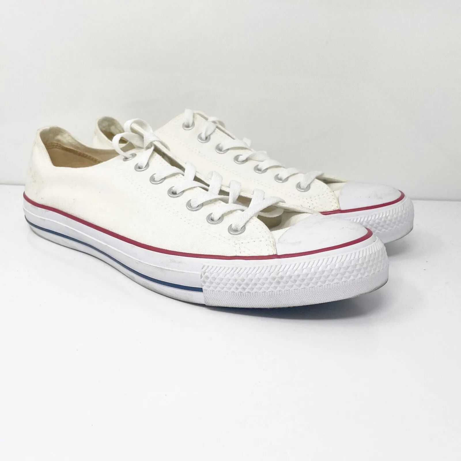 Converse Unisex CT All Star M7652 White Casual Shoes Sneakers Size M 12 W 14