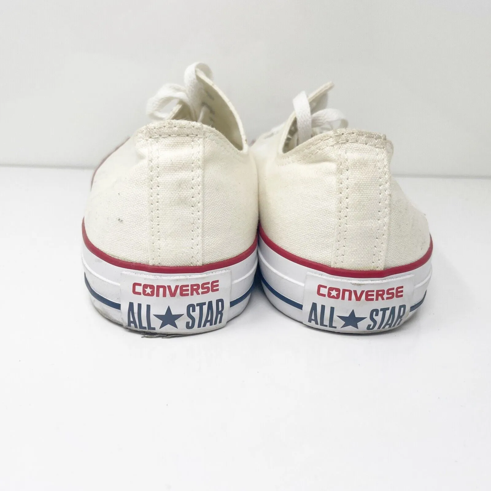 Converse Unisex CT All Star M7652 White Casual Shoes Sneakers Size M 12 W 14