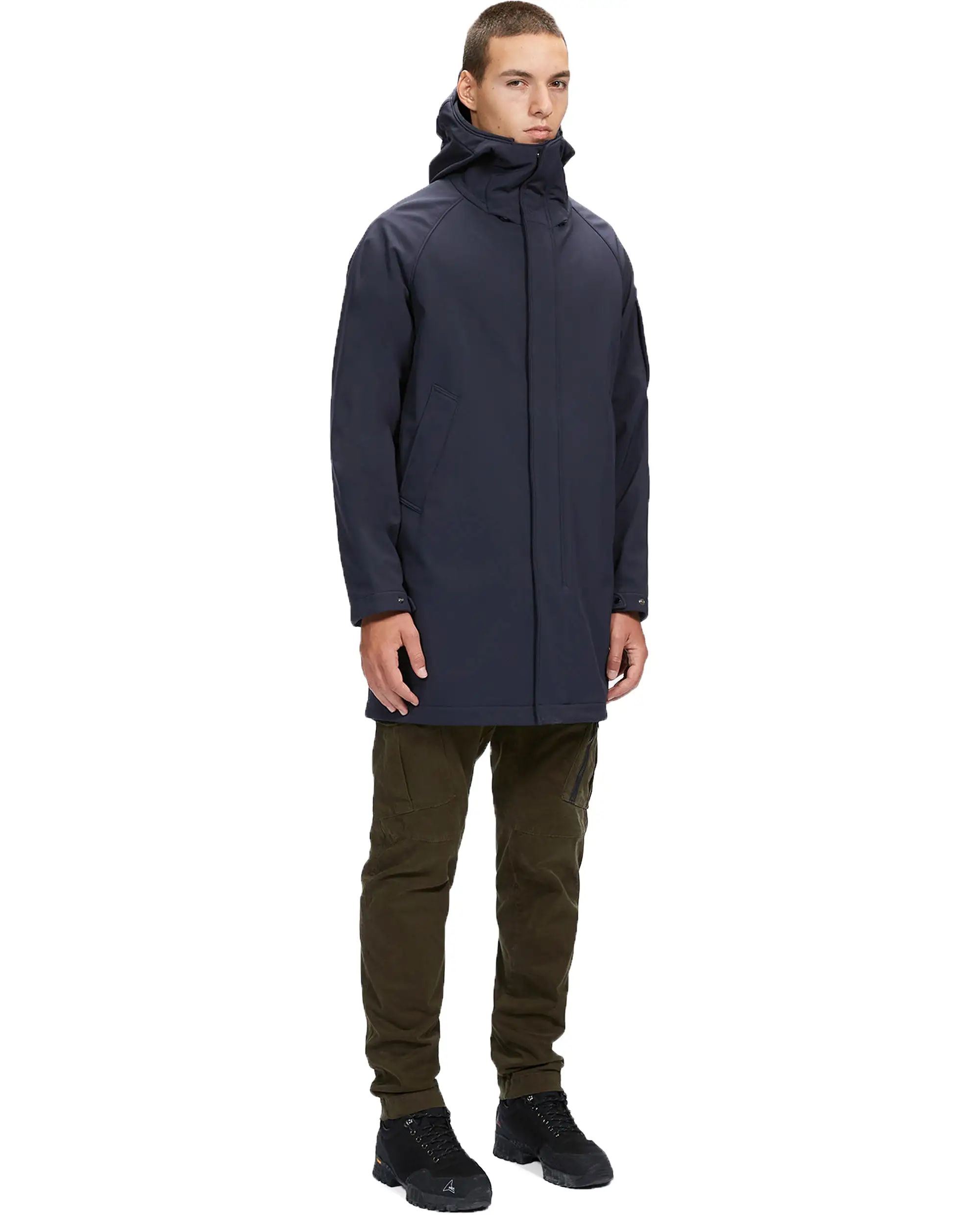 CP Company C.P. Shell-R Parka Total Eclipse