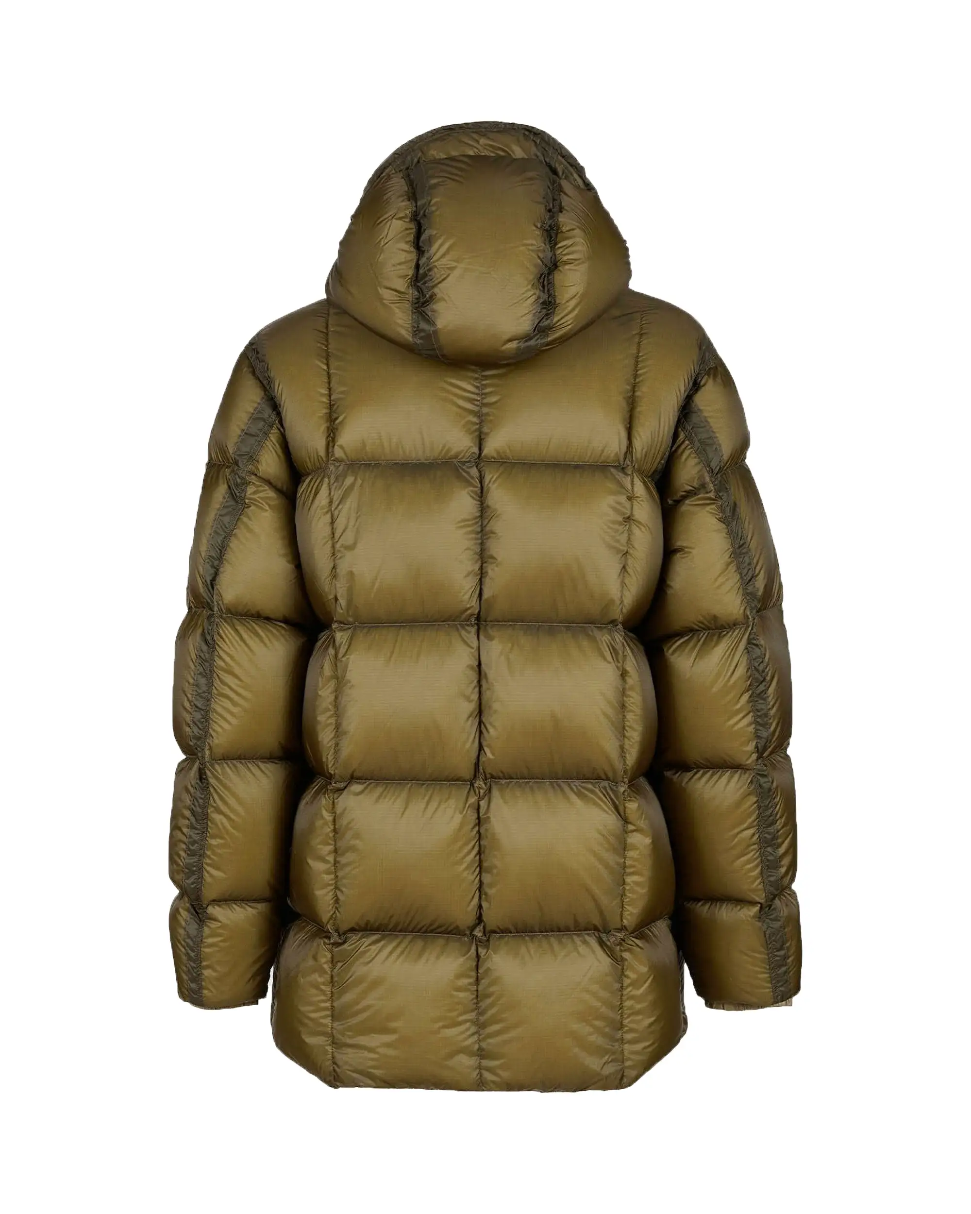 CP Company D.D. Shell Down Parka Butternut