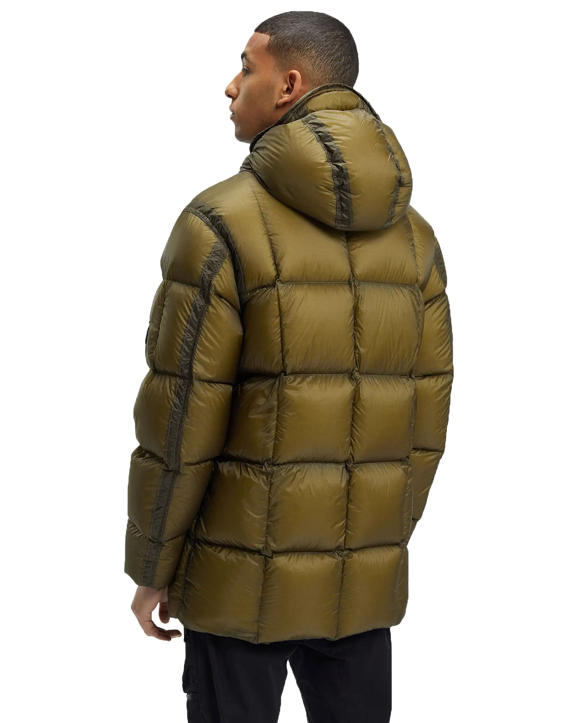 CP Company D.D. Shell Down Parka Butternut