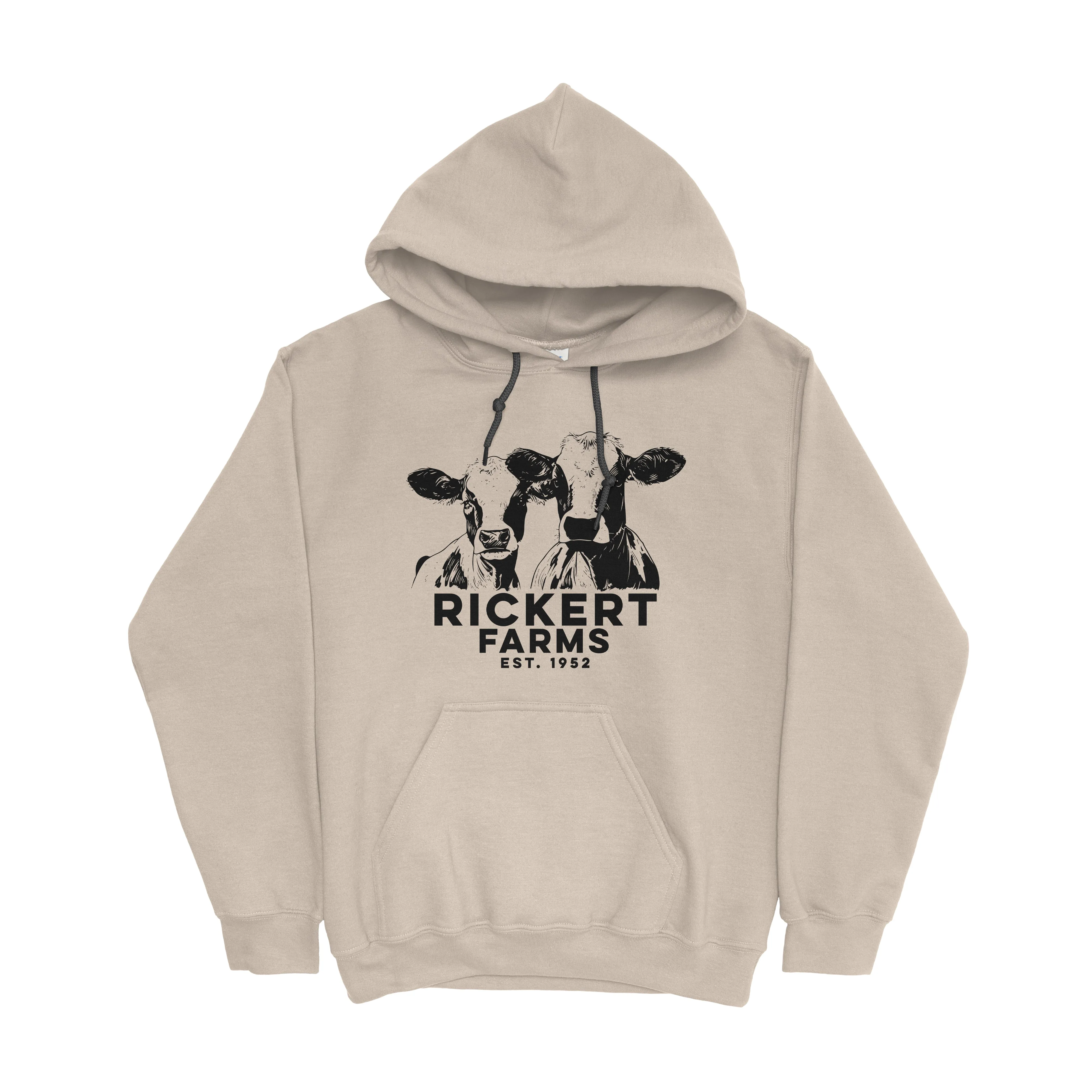 DAIRY FARM CUSTOM HOODIE D8