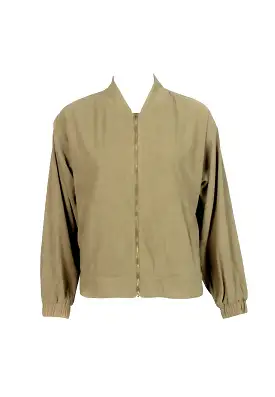 DAISY by VOIR Corduroy Bomber Jacket