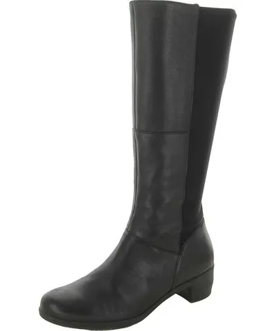 Dansko Womens Leather Riding Knee-High Boots