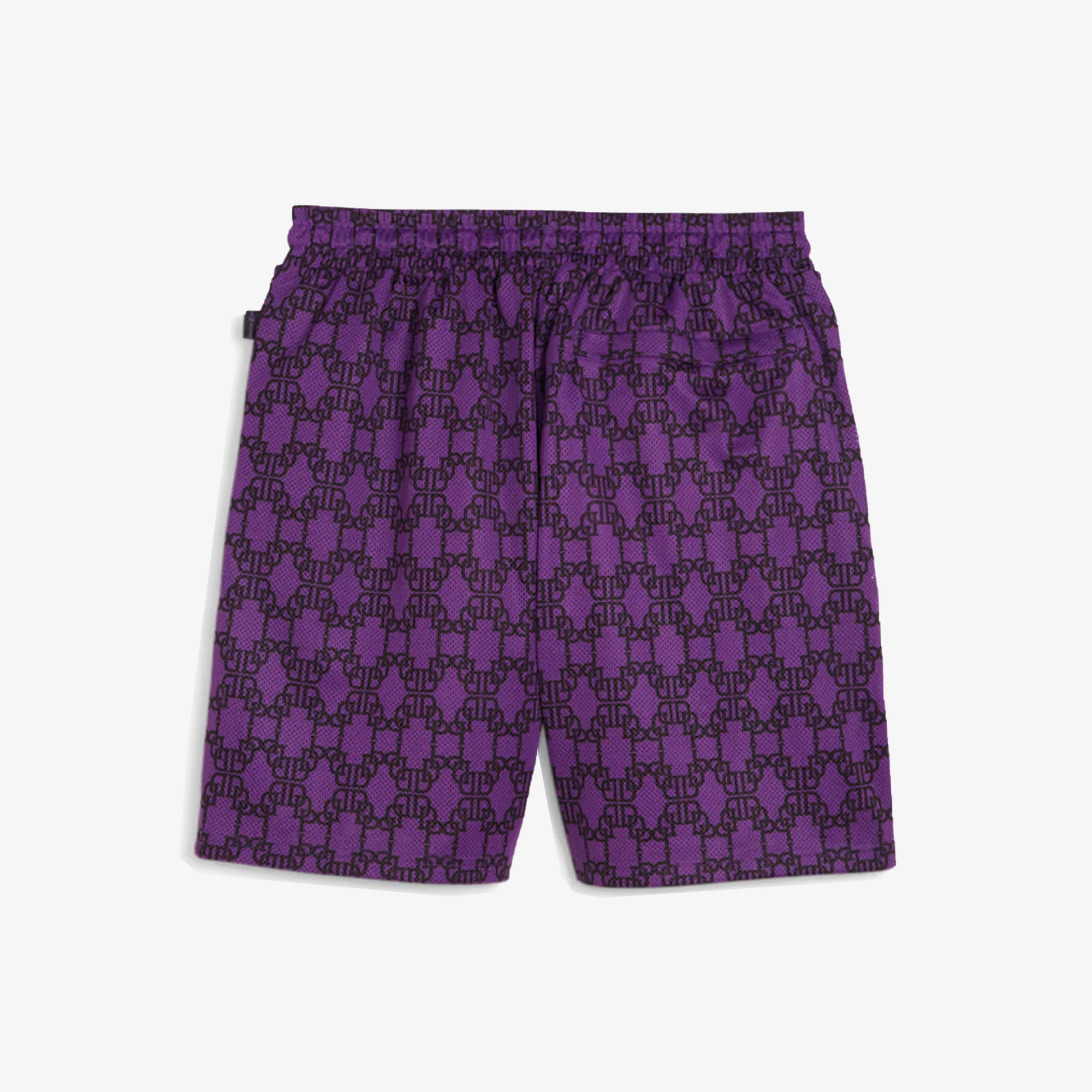 DAPPER DAN SHORTS 'PURPLE POP'